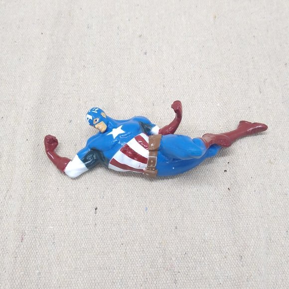 Marvel Characters Captain America Hulk Iron Man & Iron Man on Wheels (McD's) - Picture 4 of 13